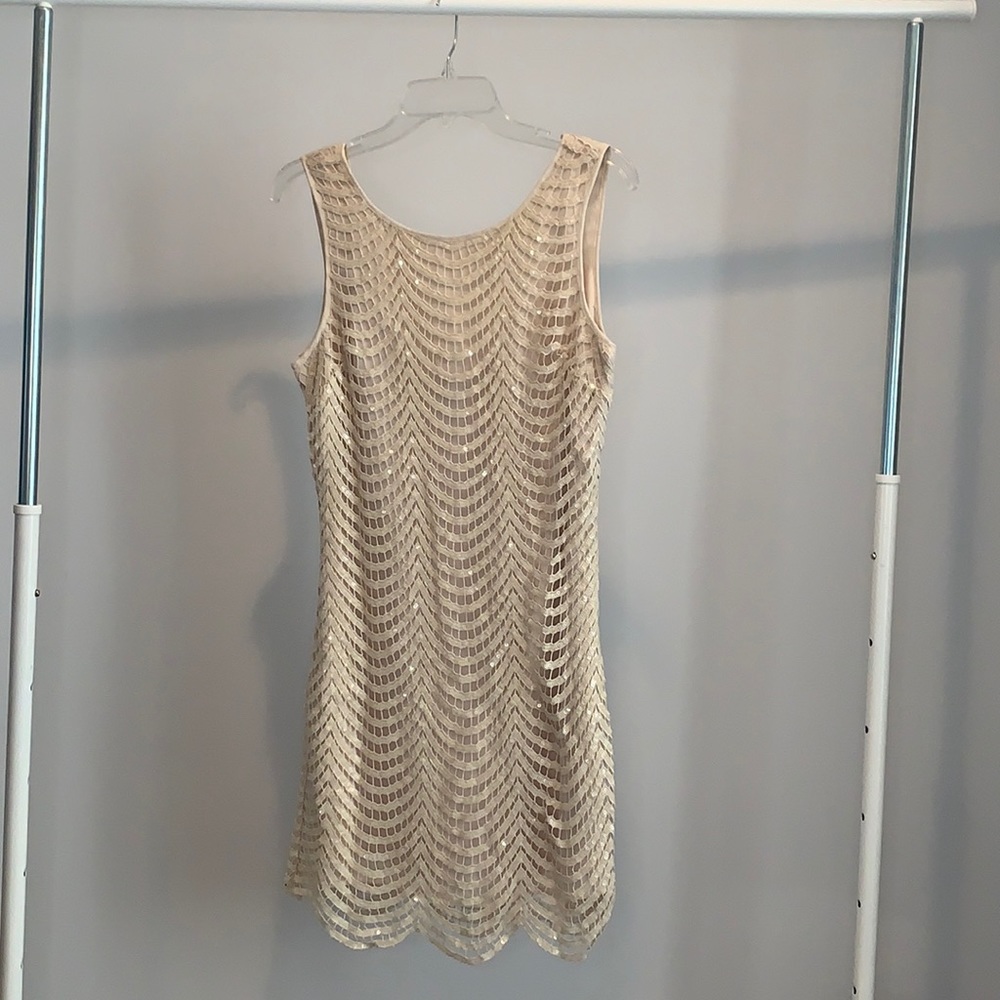 Cocktail Sequence Dress